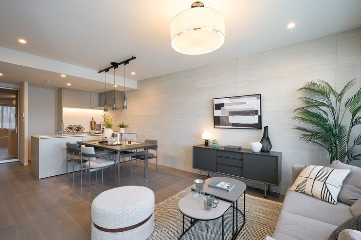 【居間・リビング】