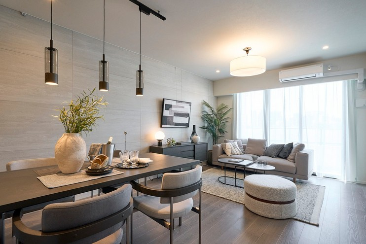 【居間・リビング】