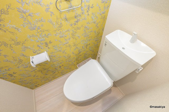 トリシア居町のトイレ