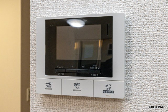 トリシア居町のセキュリティ