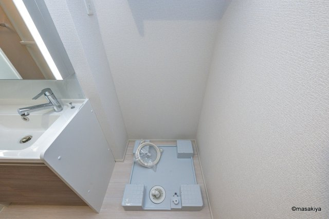 トリシア居町の洗面所