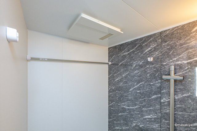 トリシア居町の浴室