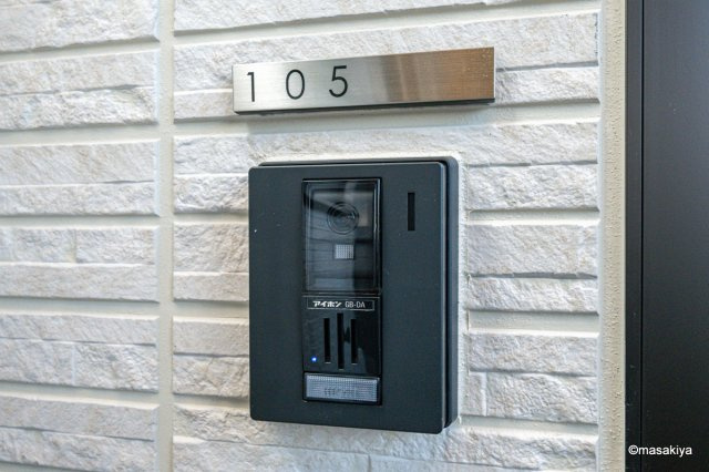 トリシア居町のエントランス