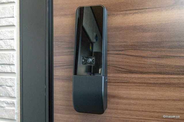 トリシア居町のエントランス