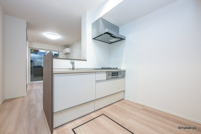 トリシア居町のキッチン