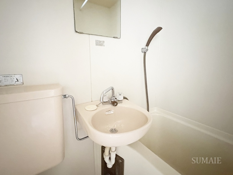 レオパレス高砂の浴室|洗面ボウル☆