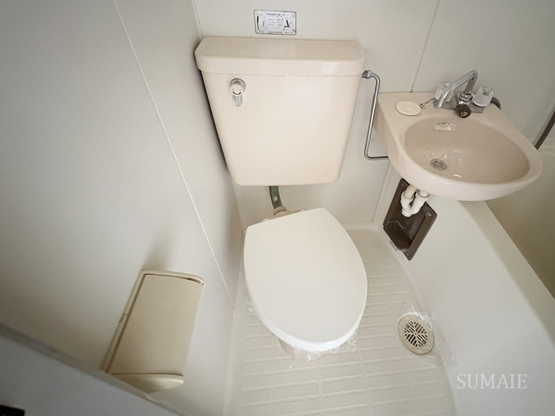 レオパレス高砂のトイレ|ゆったりとした空間のトイレです☆