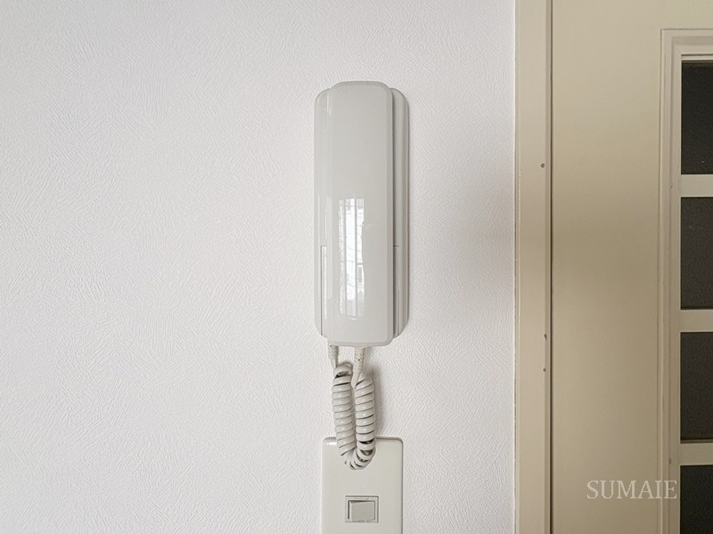 レオパレス高砂のセキュリティ|インターホン☆