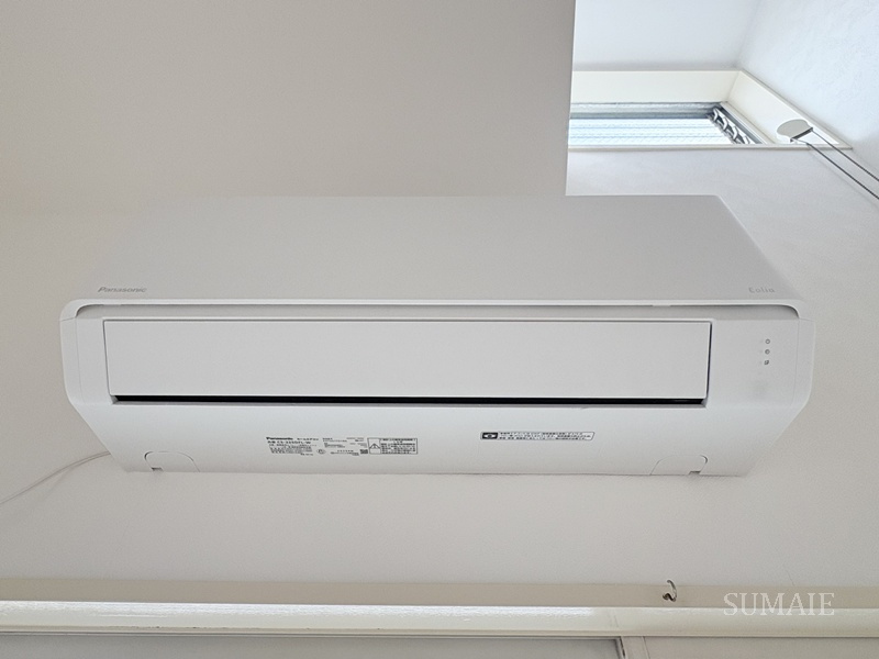 レオパレス高砂の設備|エアコンです☆