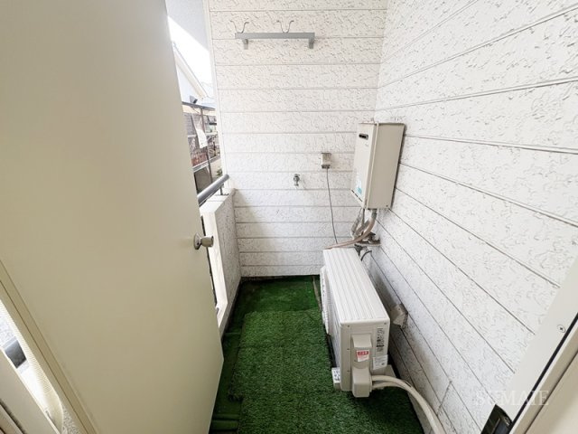 レオパレス高砂のバルコニー|開放的で明るい空間を演出してくれるバルコニーです☆