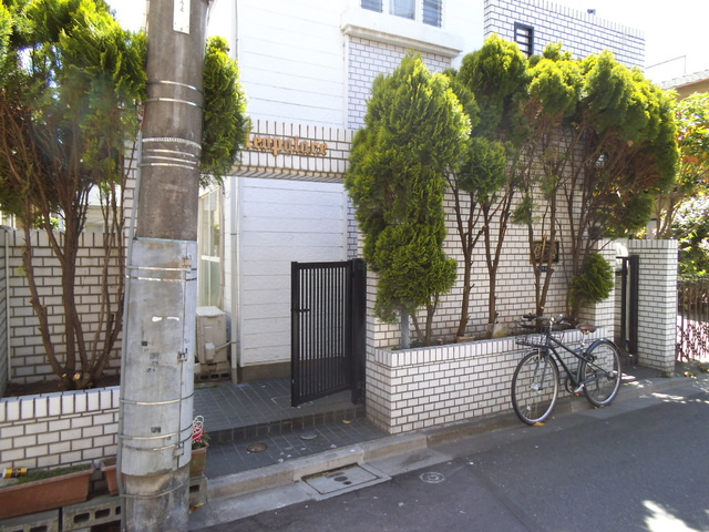 レオパレス高砂のエントランス|入口はこのような感じです！