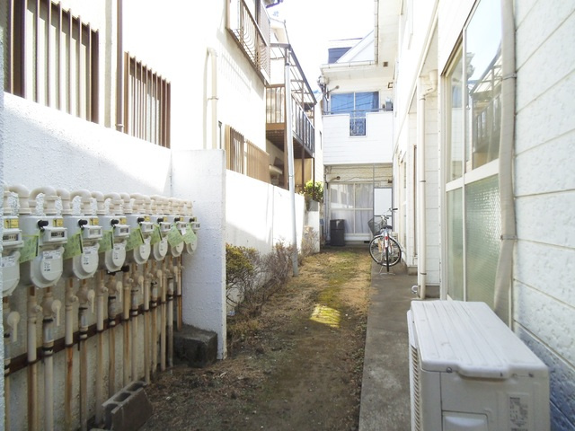 レオパレス高砂のその他共用部分|敷地内です♪