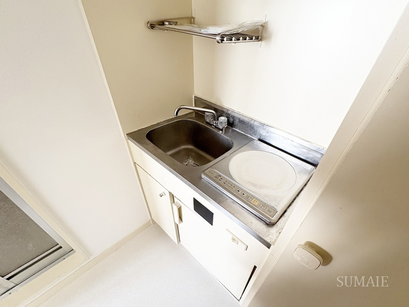 レオパレス高砂のキッチン|きれいなキッチンです☆