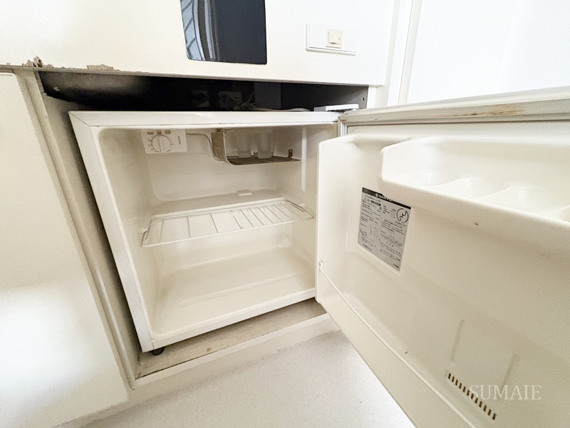 レオパレス高砂のキッチン|ミニ冷蔵庫付き☆