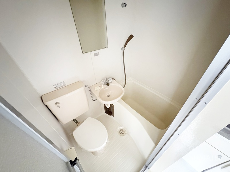 レオパレス高砂の浴室|お風呂で日々の疲れを落としましょう☆