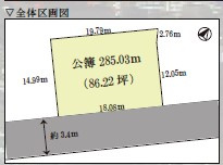 代々木アドレス　8世帯　EV付・一棟マンションの区画図