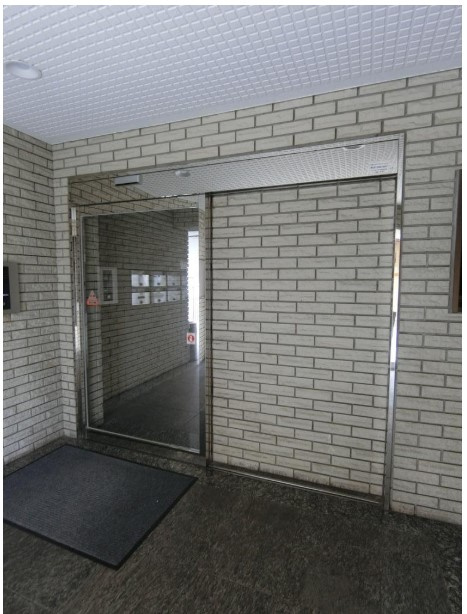 代々木アドレス　8世帯　EV付・一棟マンションのエントランス