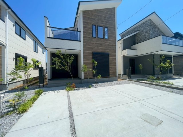 横浜市都筑区東山田1丁目 新築戸建て【仲介手数料無料】カースペース2台
