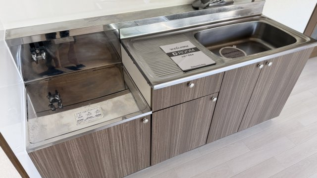 ビヴァシティ函南のキッチン