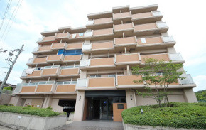 ノバ学園前３番館の外観