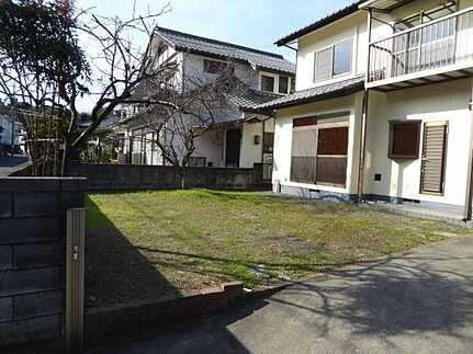 広島市東区福田7丁目　中古一戸建ての庭