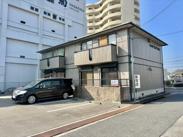 ハイツリンデンバンの外観