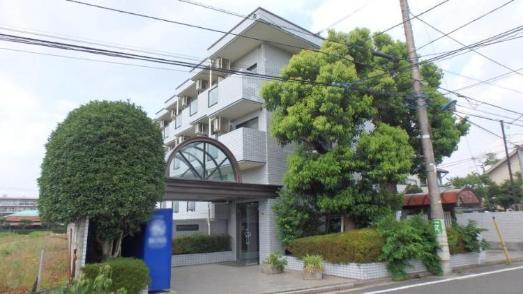 練馬区上石神井２丁目の賃貸マンションのエントランス|出入り口☆