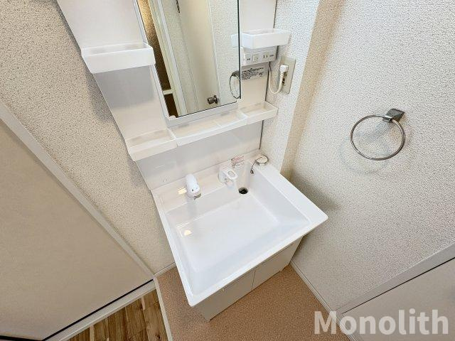 トリバン深井の洗面所