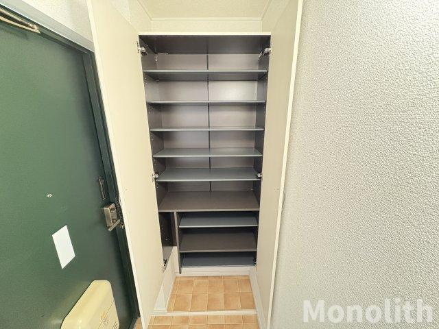 トリバン深井の収納