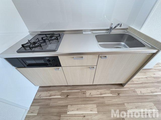 トリバン深井のキッチン