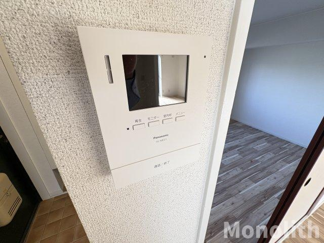 トリバン深井のセキュリティ