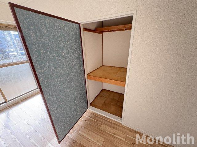 トリバン深井の収納