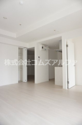 【居間・リビング】 | ドゥーエ横浜駅前 | ドゥーエ横浜駅前　リビング