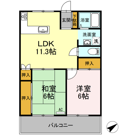 apartment 領家町火屋ケ原
