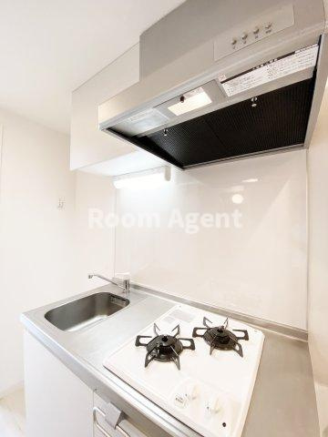 パルティール御器所のキッチン