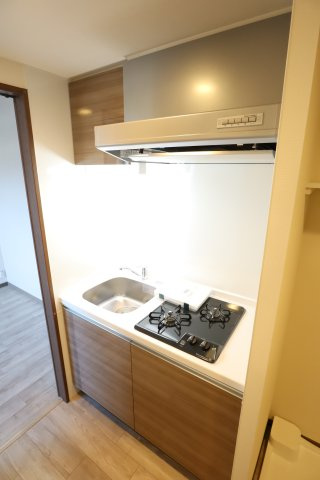 大阪市城東区野江３丁目の賃貸マンションのキッチン