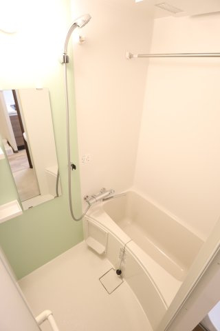 大阪市城東区野江３丁目の賃貸マンションの浴室