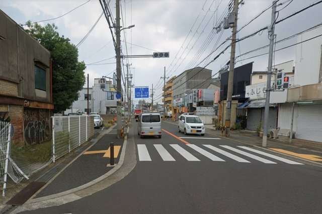 南花田町店舗 貸店舗事務所の周辺