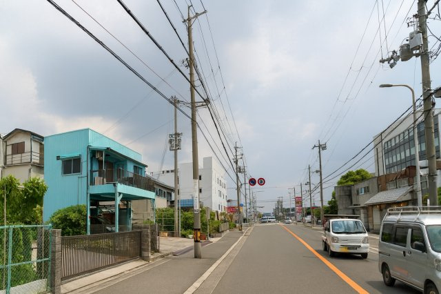 南花田町店舗 貸店舗事務所の周辺