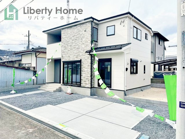 日立市東大沼町1期　新築戸建の外観|ご予約をいただければ、『平日の空いた時間』『周辺物件まとめて見たい』『1件だけ見たい』ももちろん可能です♪
お気軽にお問合せください♪