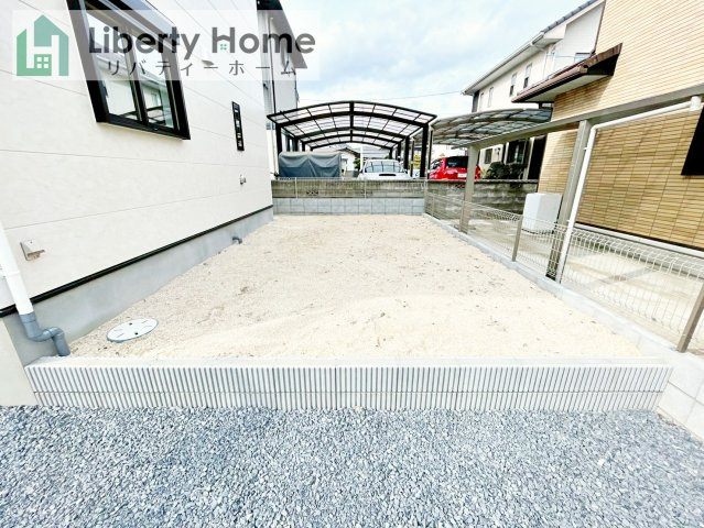 日立市東大沼町1期　新築戸建の庭