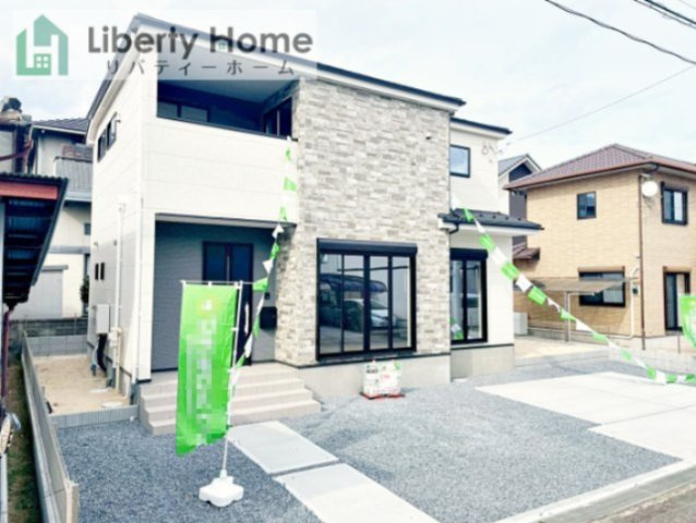 日立市東大沼町1期　新築戸建の外観