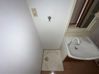 【その他】 | ブリリアントジェネレーションⅡ | 洗濯機置場