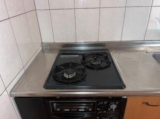 【設備】 | ブリリアントジェネレーションⅡ | 2口コンロ