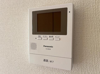 【セキュリティ】 | ブリリアントジェネレーションⅡ | カメラ付インターホン