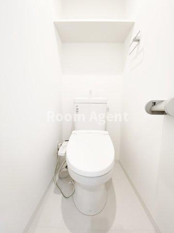 パルティール御器所のトイレ