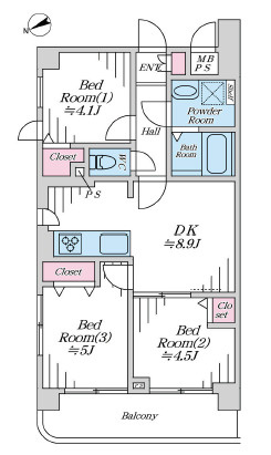 セザール第三鷺沼の画像