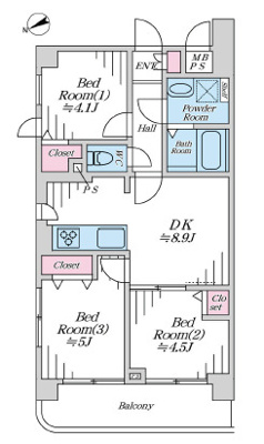 セザール第三鷺沼の画像
