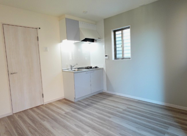 T’ｓテラス市川の居間・リビング