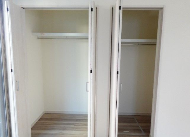 T’ｓテラス市川の収納